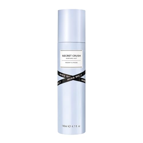 Secret Crush Perfume Mist by So…? for Women - 4.7 oz Mist - Pack of 3