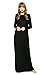 My Space Clothing Women's Soft Knit Jersey Babydoll Maxi Dress w/Pocket-Made in USA