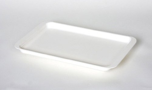 White Plastic Coated Dish Drainer Tray