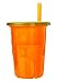 Tegion Thin Short Reusable Toddlers& Kids Silicone Straws for The First Years Take & Toss Spill Proof Straw Cup, 10-14OZ Small tumblerÿ