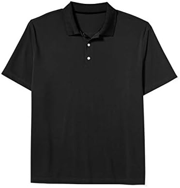 Amazon Essentials Men’s Big & Tall Quick-Dry Golf Polo fit by DXL