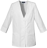 Cherokee Women's 3/4 Sleeve Solid Scrub Jacket