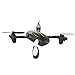 Hubsan H107P X4 Plus Quadcopter (Black)