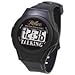 Reflex Water Resistant Digital English Talking Black Strap Alarm Watch TALK01