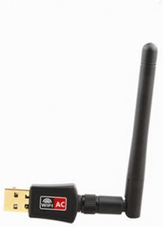 coolxan USB 600 Mbps Dual Band 2.4/5Ghz Wireless WiFi Network Adapter 802.11AC w/Antenna
