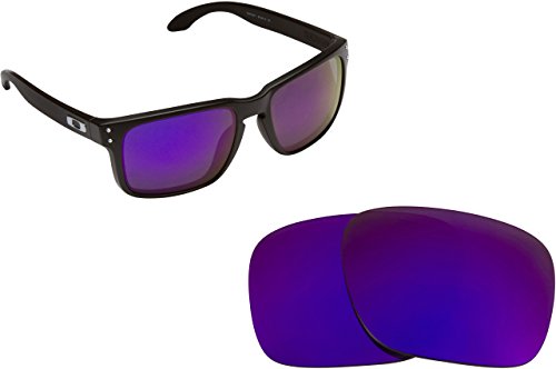New SEEK Replacement Lenses Oakley HOLBROOK - Polarized Purple
