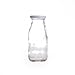 Dress My Cupcake 12-Pack Vintage Glass Milk Bottles, 8-Ounce