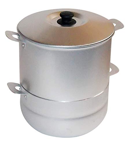 Mantovarka-6-L-4-Tiered-Cookware-Uzbek-CuisineDumpling-Steamer-Color-Book-With-Russian-Recipes