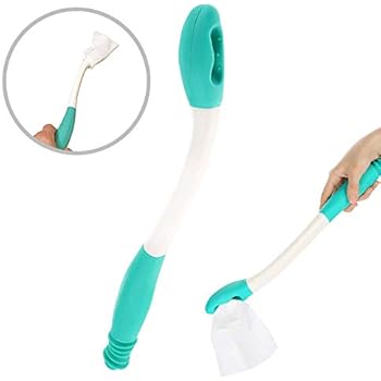 Redulix Long Reach Comfort Wipe - Bottom Buddy Toilet Tissue Wiping Aid - Ideal Daily Living Self Assist Toileting Aid for Limited Mobility,Disabled,Arthritis,Shoulder or Back Pain,Surgery
