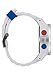 Nixon Men's 'Unit SW, R2D2' Japanese Automatic Rubber and Silicone Casual Watch, Color:White (Model: A197SW-2379-00)