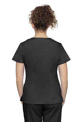 1 Purple+Healing+Scrubs+Womens+XX+Small