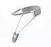 Back Neck Brace, a Revolutionary Cervical Collar That Provides Support While Being Breathable, Cool and Lightweight (Silver Small)