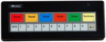 BematechKB1700UD-BK Programmable Keypad, USB Interface Positouch Compatible Keyboard Layout, Black