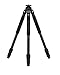 Induro Tripods CLT103 No. 1 Stealth Carbon Fiber Tripod, 3 Sections