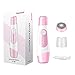Facial Hair Removal For Women with Powerful Pro. 180 Motor with1 Additional Replacement Head Keenove Painless Gentle Electric Hair Remover Shaver for Women Face Lips Cheeks Chin Portable