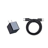 Angreat 15W Ultra Compact Type-C Wall Charger with USB-C Cable, compatible with Fire HD 10 (9th Generation), iPhone XS/Max/XR, iPad Pro, MacBook 12'', Pixel, Galaxy S10/S9+/S9/S8 and More