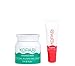 Kopari Coconut TLC Kit - Includes 2.5 oz Moisturizing Coconut Melt and .35 oz Hydrating Lip Glossy