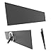 Mohu Blade TV Antenna, HD, Indoor Antenna, 50 Mile Range, Amplified, Get Free TV, 4K Ready
