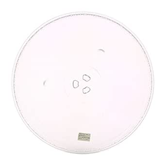 Home Equipement - Bandeja de cristal. Diámetro 31,5 cm: Amazon.es ...