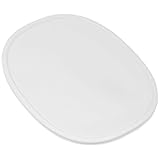 CorningWare French White 2-1/2-Quart Oval Plastic Cover