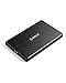 ORICO USB3.0 to SATA III 2.5" External Hard Drive Enclosure for 7mm and 9.5mm 2.5 Inch SATA HDD/SSD Tool Free [UASP Supported] Black(2189U3) primary