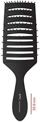 Wet Brush Epic Quick Dry Vent Hairbrush, Black