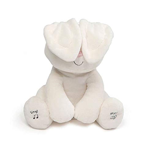 2 Flora+Bunny+Animated+Stuffed+Animal