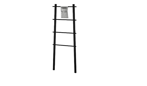 Ikea vilto – Toallero (Madera Negro Abedul baño para toallas ...