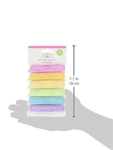 Doodle Twine Assortment Pack 60yds-Bright