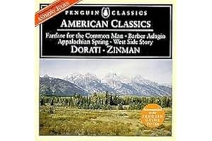 American Classics: Fanfare for the Common Man / Barber Adagio / Appalachian Spring / West Side Story