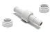 ATIE PoolSupplyTown 1 Hose Swivel D20 + 2 Hose Nuts D15 Kit for Polaris 280, 380, 180 Pool Cleaner Feed Hose