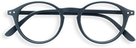 Izipizi #D LetmeSee Reading Glasses Grey Diopter +2
