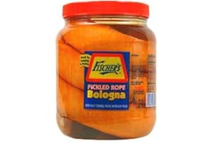 FISCHER'S Fischers Pickled Rope Bologna 40oz