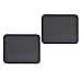 Cosmos 2 Pcs Silicone Palm Wrist Rest Pads Set for Laptop Computer Notebook Computer