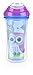 Nuby Insulated No-Spill Clik-It Cool Sipper, 9 Ounce, Colors May Vary