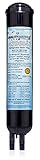 QualityWater Tech Premium Refrigerator Water Filter - Replaces 4396841, 4396710, 469020, W10186667 and others - Compatible replacement of Whirlpool, Pur and Kenmore water filters