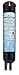 QualityWater Tech Premium Refrigerator Water Filter - Replaces 4396841, 4396710, 469020, W10186667 and others - Compatible replacement of Whirlpool, Pur and Kenmore water filters