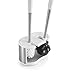 Polder Dual Bath Caddy - White