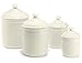 Mikasa Italian Countryside 4-Piece Canister Set