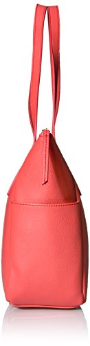 กระเป๋าสะพายไหล่(tote) hot coral relic piper