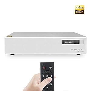 HiFi Decoder SMSL SU-8 2ES9038Q2M USB PCM32 768kHz DSD64 DSD512 DSD Balance DAC Decoder