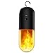 Prosperbiz Flame Light, Gravity Glowing Effect Flickering Bulbs, USB Rechargeable Flame Lamp with 2 Modes - Constant Light and Flame Light, Portable Camping Lights，Atmosphere Lighting for Christmas