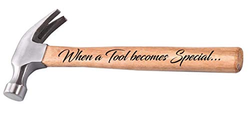 Personalized Wood Handle Hammer - Your Hammer - Your Way | Custom Engraved Hammer - Father's Gift, Father's Day, Christmas Gift, Groomsmen, Birthday Gift.