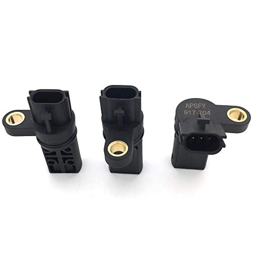 3pcs Crankshaft/Camshaft Position Sensor for Infiniti FX35 I35 M35 Nissan 350Z Altima Frontier Maxima Murano NV1500 NV2500 NV3500 Pathfinder Quest Xterra