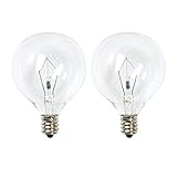 25 WATT BULB for Blaak Penny’s Full Size Fragrance and Wax Melt Warmers (Wax Warmer Bulbs 2 Pack)