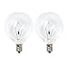 25 WATT BULB for Blaak Penny’s Full Size Fragrance and Wax Melt Warmers (Wax Warmer Bulbs 2 Pack)