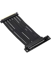 ASUS ROG Strix Riser Cable PCI-E 3.0 x16 High Speed Flexible Extender Card Extension Port, 90 Degree Adapter (240 mm)