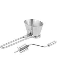 Multifunctional Stainless Steel Coriander Chopper Manual Herb Spice Mill Vegetable Kitchen Grinding Tools