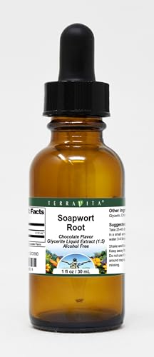 Soapwort Root Glycerite Liquid Extract
