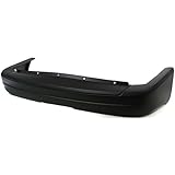 Diften 105-A4437-X01 - New Bumper Cover Rear Primered Dodge Durango 2006 2005 CH1100308 5JE57TZZAD